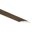Beckley Bruno 0.35"x94"x1.77" Luxury Vinyl Flooring Trim Surface Reducer - MSI Everlife Collection