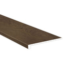 Beckley Bruno 47.24"x12.01" Luxury Vinyl Flooring Trim Stair Tread Eased Edge - MSI Everlife Collection