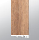 Bellamy Brooks 0.26"x94"x1.77" Luxury Vinyl Flooring Trim End Cap - MSI Everlife Collection
