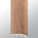 Bellamy Brooks 0.35"x94"x1.77" Luxury Vinyl Flooring Trim Surface Reducer - MSI Everlife Collection