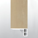 Benton Blonde Vinyl Flooring Flush Stair Nose Eased Edge 94"x 2.75" - MSI Everlife