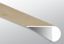 Benton Blonde Vinyl Overlapping Stair Nose Molding 94"x2.23" - MSI Everlife Collection