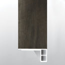 Billingham 0.75"x94"x2.75" Luxury Vinyl Flooring Trim Flush Stair Nose Eased Edge Molding - MSI Everlife Collection