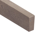 Bourland 0.75"x14.75"x1.85" Engineered Hardwood Flooring Trim Stair Tread Return - MSI Everlife Collection