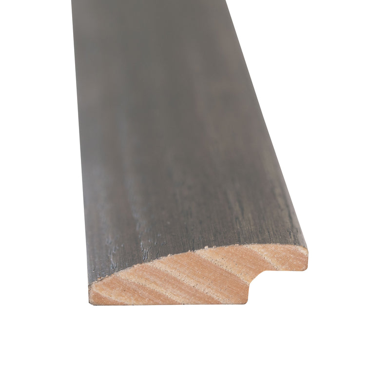 Brook Timber 0.43" Thick x 1.49" Width x 78" Surface Reducer Molding - MSI Everlife Product shot molding edge view 