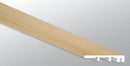 Cabana 0.26" Thick x 1.77" Wide x 94" Length Luxury Vinyl End Cap Molding - MSI Everlife Collection profile view