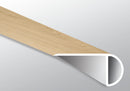 Cabana 1.03" Thick x 2.23" Wide x 94" Length Overlapping Stair Nose Molding - MSI Everlife Collection profile view