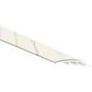 Calacatta Marbello 0.35" Thick x 1.77" Wide x 94" Length Luxury Vinyl Reducer Molding - MSI Everlife profile view
