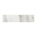Calacatta Venosa Gold 0.27" Thick x 1.77" Wide x 94" Length Luxury Vinyl T Molding - MSI Everlife side view