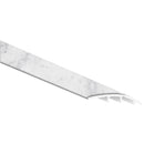 Carrara Avell Luxury Vinyl Reducer Molding - MSI Everlife