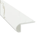 Calacatta Sera 0.75" Thick x 2.75" Width x 94" Luxury Vinyl Flush Stairnose Molding - MSI Everlife Product shot molding view 3 