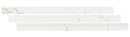 Calacatta Sera 0.27" Thick x 1.77" Wide x 94" Length Luxury Vinyl T Molding - MSI Everlife Product shot molding view 2