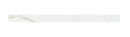 Calacatta Sera 0.27" Thick x 1.77" Wide x 94" Length Luxury Vinyl T Molding - MSI Everlife Product shot molding view