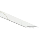 Calacatta Sera 0.27" Thick x 1.77" Wide x 94" Length Luxury Vinyl T Molding - MSI Everlife Product shot molding view 3