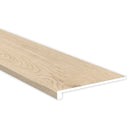 Chester Hills 1.25"x47.25"x12" Luxury Vinyl Flooring Trim Stair Tread Eased Edge Molding - MSI Everlife Collection