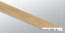 Coastal Cottage 0.26" Thick x 1.77" Wide x 94" Length Luxury Vinyl End Cap Molding - MSI Everlife Collection edge view