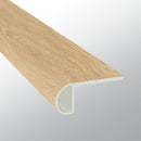 Coastal Cottage 0.75" Thick x 2.75" Wide x 94" Length Luxury Vinyl Flush Stair Nose Molding - MSI Everlife Collection edge view