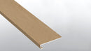 Coastal Cottage Engineered Hardwood Stair Tread Molding 47"x 11.5" - MSI Everlife Collection