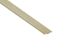 Coral Ash 0.37" Thick x 1.24" Wide x 78" Length Luxury Vinyl T Molding - MSI Everlife edge view edge view