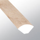 Daria Umber 0.75"x94"x0.63" Luxury Vinyl Flooring Trim Quarter Round - MSI Everlife Collection