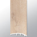 Daria Umber 0.35"x94"x1.77" Luxury Vinyl Flooring Trim Surface Reducer - MSI Everlife Collection