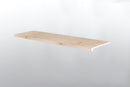Daria Umber 1.25"x47.24"x12.01" Luxury Vinyl Flooring Trim Stair Tread Eased Edge - MSI Everlife Collection