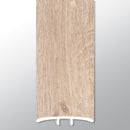 Daria Umber 0.27"x94"x1.77" Luxury Vinyl Flooring Trim T Molding - MSI Everlife Collection