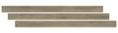 Dillion Fog 1.03"x94"x2.23" Luxury Vinyl Flooring Trim Overlapping Stair Nose - MSI Everlife Collection
