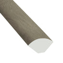 Dillion Fog 0.75"x94"x0.63" Luxury Vinyl Flooring Trim Quarter Round - MSI Everlife Collection