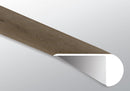Doack Vinyl Overlapping Stair Nose Molding 94"x2.23" - MSI Everlife Collection