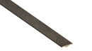 Dorn Oak 0.37" Thick x 1.24" Wide x 78" Length Luxury Vinyl T Molding -MSI Everlife edge view