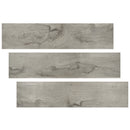 Dunite Oak 0.75" Thick x 0.63" Wide x 94" Length Luxury Vinyl Quarter Round Molding - MSI Everlife multi tile view