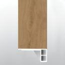 Elwood 1.73 in. T x 94.71 in. L x 4.48 in. W Luxury Vinyl Flooring Trim Flush Stair Nose Eased Edge Molding