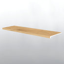 Elwood 1.73 in. T x 47 in. L x 12.1 in. W Luxury Vinyl Flooring Trim Eased Edge Stair Tread
