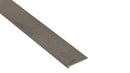 Emridge 1.25" Thick x 12.01" Width x 47.24" Stair Tread Eased Edge Molding - MSI Everlife edge view
