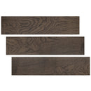 Estate Oak 0.37" Thick x 1.24" Wide x 78" Length Luxury Vinyl T Molding - MSI Everlife multi tiles view