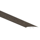 Estate Oak 0.37" Thick x 1.24" Wide x 78" Length Luxury Vinyl T Molding - MSI Everlife profile view