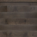 Estate Oak 0.37" Thick x 1.24" Wide x 78" Length Luxury Vinyl T Molding - MSI Everlife closeup  view