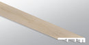 Fallonton 0.26"x Thick x 1.77" x Wide x 94" Length Luxury Vinyl End Cap Molding - MSI Everlife edge view