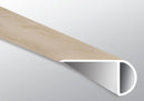 Fallonton 1.03" Thick x 2.23" Wide x 94" Length Overlapping Stair Nose Molding - MSI Everlife edge  view