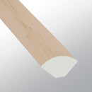 Fallonton 0.75" Thick x 0.63" Wide x 94" Length Quarter Round Molding - MSI Everlife edge view
