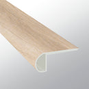 Flaxen 0.75" Thick x 2.75" Wide x 94" Length Luxury Vinyl Flush Stair Nose Molding - MSI Everlife Collection edge view