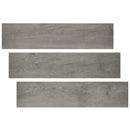 Grayton 0.35" Thick x 1.77" Wide x 94" Length Luxury Vinyl Reducer Molding - MSI Everlife multi tiles view