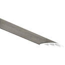 Grayton 0.35" Thick x 1.77" Wide x 94" Length Luxury Vinyl Reducer Molding - MSI Everlife profile view