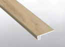 Honey Hollow 94"x2.75" Vinyl Flush Stair Nose Molding - MSI Collection