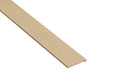 Houston Trail 94.49"x4.53" Hybrid Flush Stair Nose Molding - MSI Everlife Collection