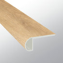 Hyde Haven 0.75" Thick x 2.75" Wide x 94" Length Luxury Vinyl Flush Stair Nose Molding - MSI Everlife Collection profile view