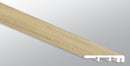 Larkin 0.26" Thick x 1.77" Wide x 94" Length Luxury Vinyl End Cap Molding - MSI Everlife edge view