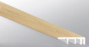 Larkin Luxury Vinyl End Cap Molding Large - MSI Everlife Collection