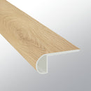 Larkin 0.75" Thick x 2.75" Wide x 94" Length Luxury Vinyl Flush Stair Nose Molding - MSI Everlife Collection edge view